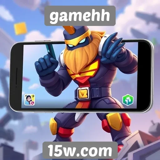 Tendências em jogos mobile no portal gamehh