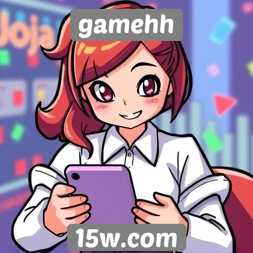 experiência do usuário no site gamehh em destaque